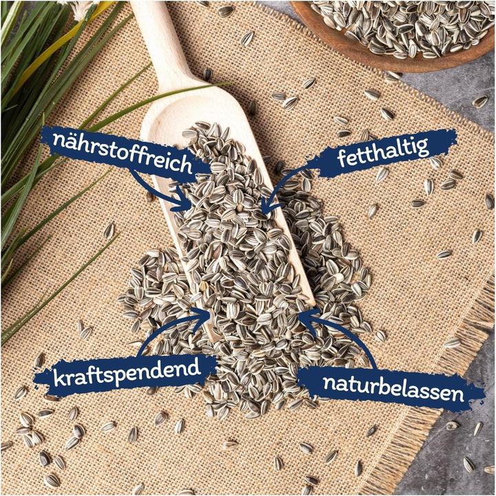 Produktbild Lyra Pet Sonnenblumenkerne gestreift (1 x, 10 kg)