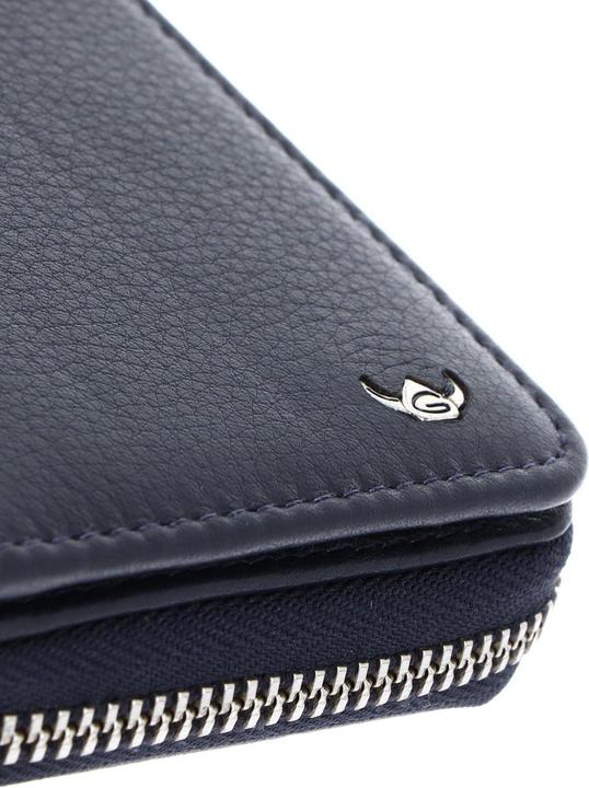 Immagine prodotto Golden Head Portafoglio Capri con protezione RFID in pelle 8 cm