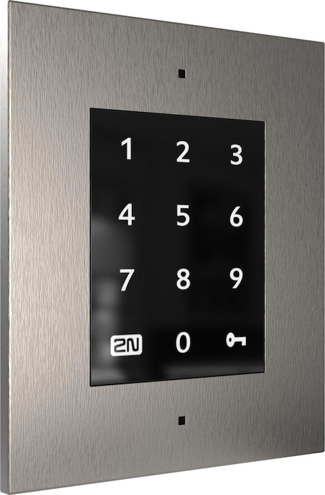 Produktbild 2N Nummernblock Access Unit 2.0 Touch Keypad ohne Rahmen (Schlüssel)
