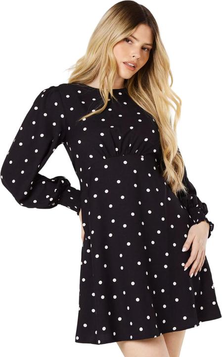 Produktbild Dorothy Perkins Minikleid Geraffte Manschette (34)