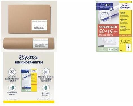 Productafbeelding Avery Universele etiketten