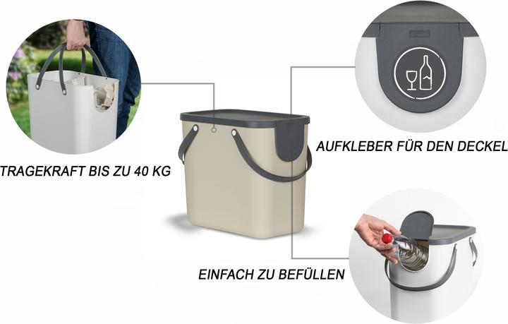 Image du produit Rotho Albula (25 l)