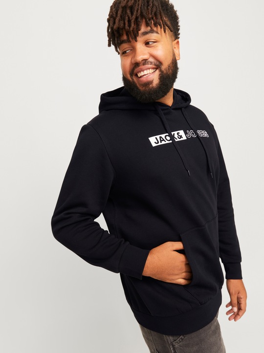Produktbild Jack & Jones Jjecorp Logo Sweat Hood Play Noos Pls (4XL)