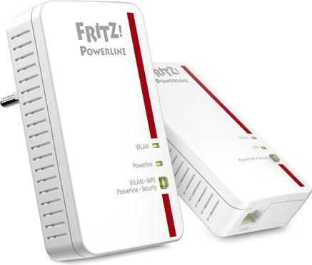 Actual product image FRITZ! Powerline 1240E WLAN set (1200 Mbit/s)