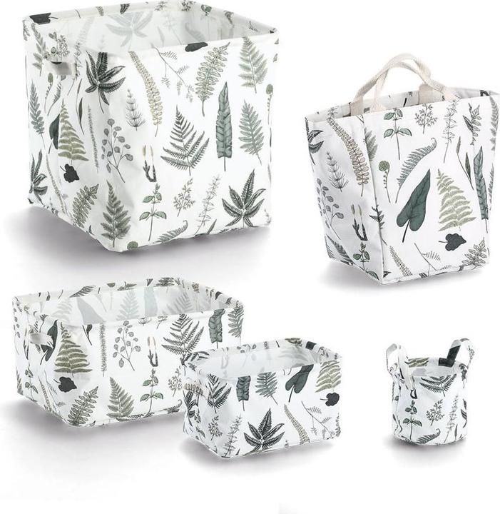 Produktbild Zeller Present Aufbewahrungskorb, Polyester (17 cm, 1x)