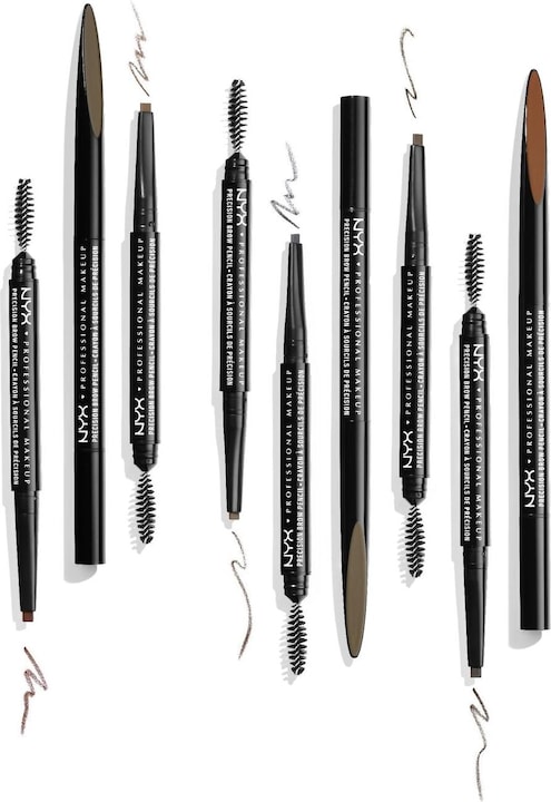 Actual product image NYX Professional Make-Up Precision Brow Pencil - Espresso (Espresso)