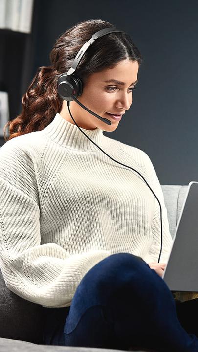 Actual product image Jabra EVOLVE2 30 SE USB-C MS (Cable, USB-C)