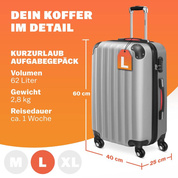 Actual product image Monzana Hard case (62 l)
