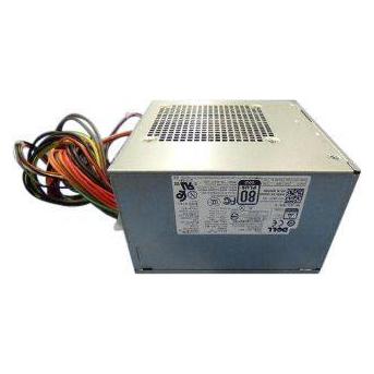 Dell 460 Watts, Mini Tower, Delta (460 W), PC Netzteil, Schwarz