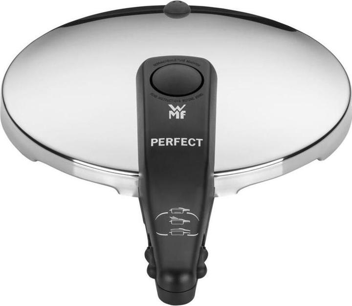 Produktbild WMF Schnellkochtopf (22 cm, Kochtopf, Edelstahl)