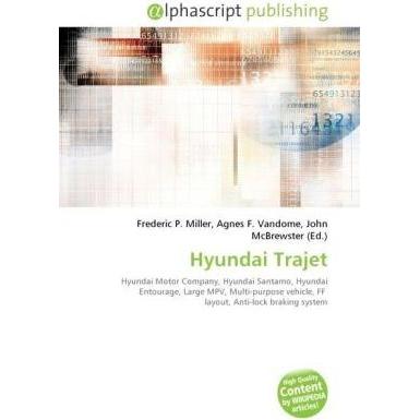 Hyundai Trajet, Ratgeber