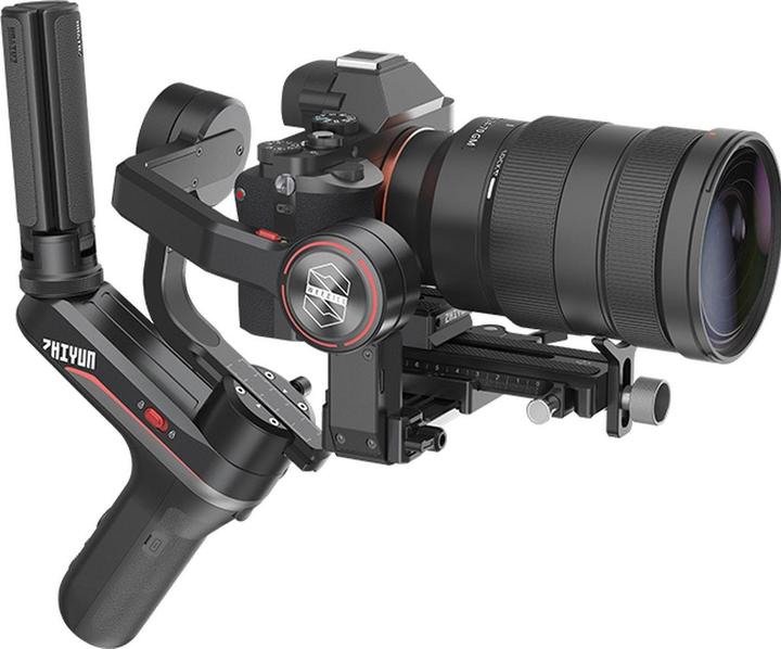 Image du produit Zhiyun Weebill S (Appareil photo reflex, Appareil photo à objectif interchangeable, 3 kg)
