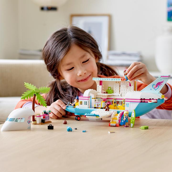 Produktbild LEGO Heartlake City Flugzeug (41429, LEGO Friends)