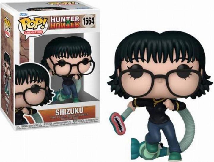 Actual product image Funko Hunter x Hunter POP & Buddy! Animation Vinyl Figur Shizuku w/Blinky 9 cm