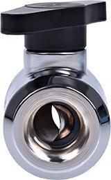 Produktbild Alphacool Eiszapfen 2 Wege Kugelhahn G1/4