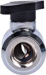 Produktbild Alphacool Eiszapfen 2 Wege Kugelhahn G1/4