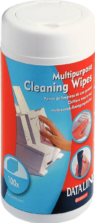 Immagine prodotto Dataline Panni umidi per la pulizia (100 x)