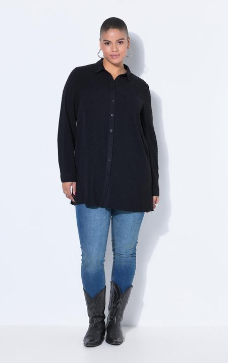 Immagine prodotto Studio Untold Camicia dal taglio dritto con texture a pallini e maniche lunghe (50)