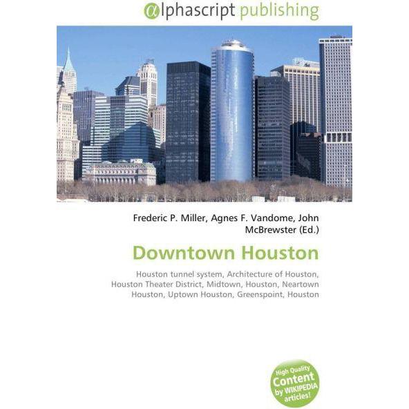 Downtown Houston, Fachbücher