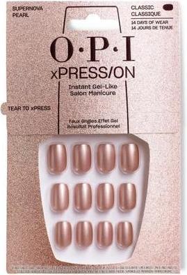 Produktbild OPI Coty Faux Nails Xpress/On Supernova Pearl (Kunstnägel)