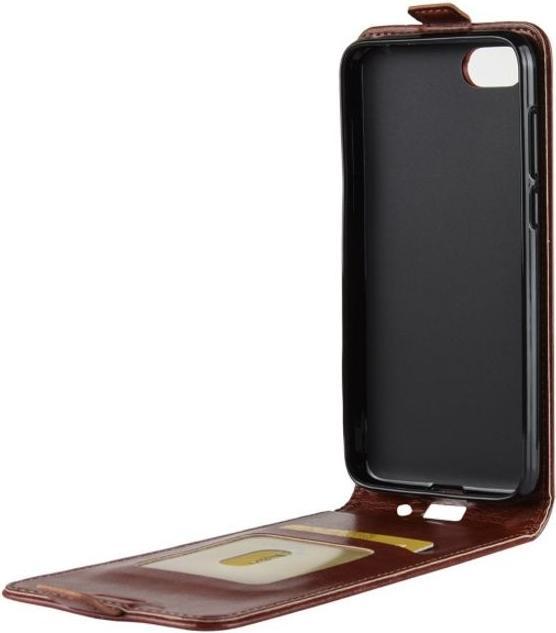 Produktbild MU Classic Crazy Horse Leder Flipcase Series (Huawei Y5 (2018))