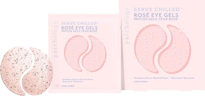 Produktbild Patchology Serve Chilled - Rosé Eye Gels (Augenpflege Gel)
