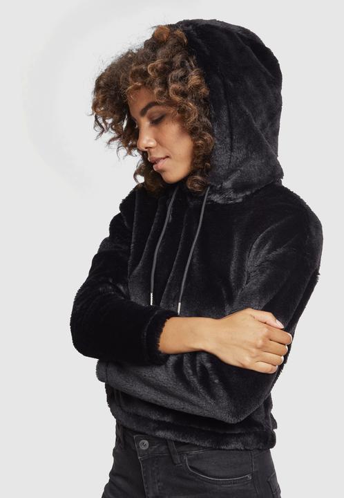 Produktbild Urban Classics Ladies Oversize Short Teddy Hoody (S)