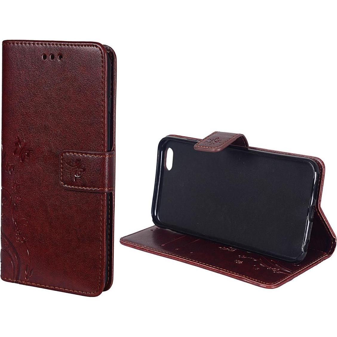 Thumbnail - König Design Schutz Handy Hülle für Apple iPhone 6 Plus / 6s Plus Case Cover Tasche Wallet (Apple iPhone 6 Plus), Smartp...