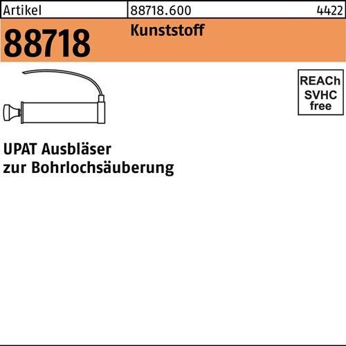 Productafbeelding Upat Uitblaaspomp UPM Materiaal kunststof (1 Pcs.)
