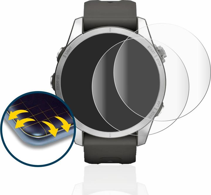 Productafbeelding BROTECT Volledige dekking Pellicola (Garmin Fenix 7S Pro Zonne-energie)