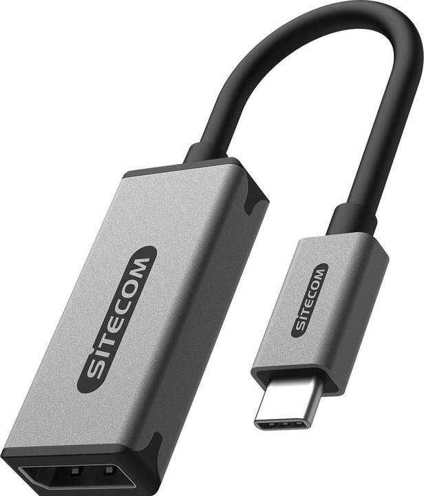 Sitecom AD-1015 USB-C zu DisplPort 1.4Adapt (USB Typ-C)