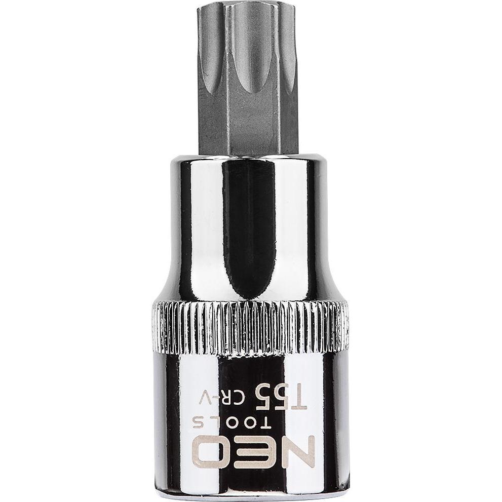 Topex, Chiave a bussola + esagonale, Torx-Einsatz auf 1/2" Steckdose, T55 x 55 mm