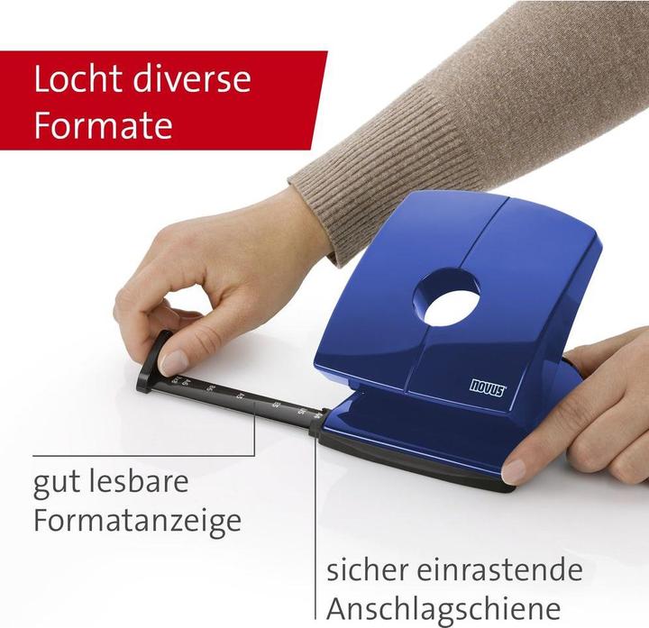 Actual product image Novus B 230 Table punch