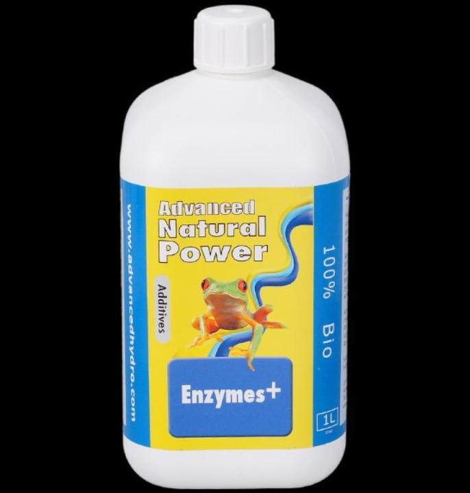 Actual product image Advanced Hydroponics Natural Power Enzymes+ 1L (1.09 kg, 1 l)