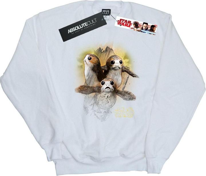 Produktbild Star Wars The Last Jedi Porgs Brushed Sweatshirt (L)