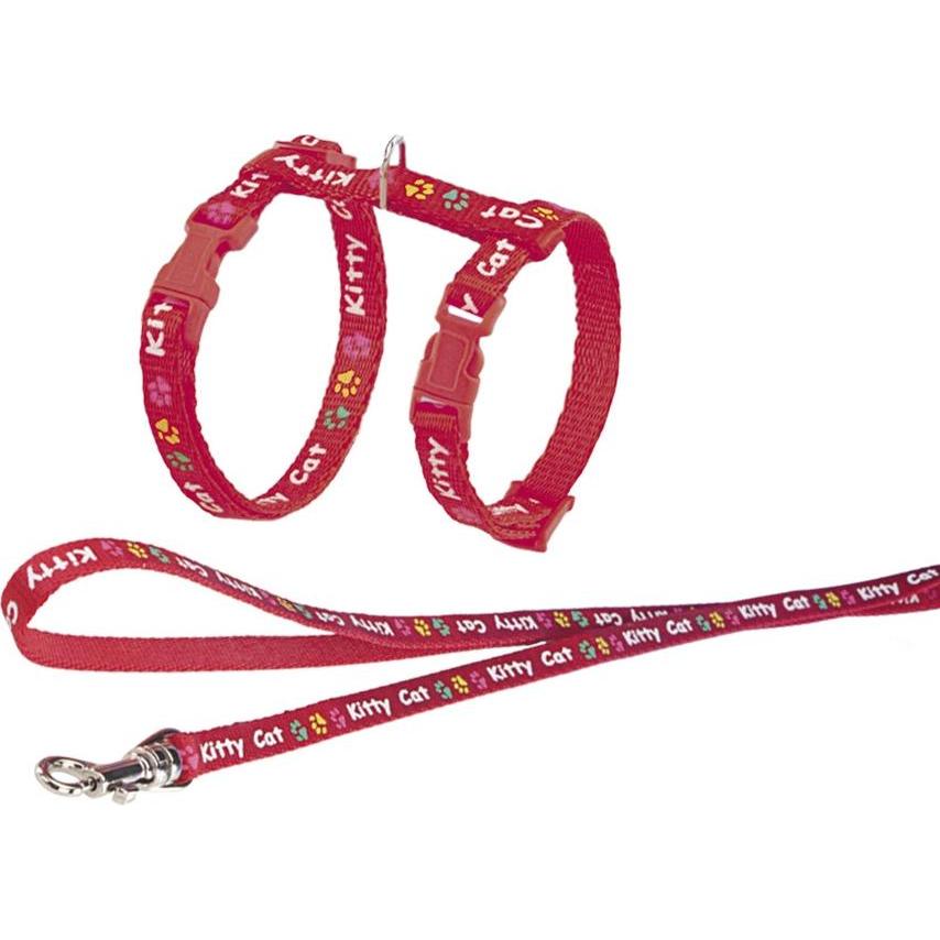 Nobby Garnitur Kitty Cat (Katze), Halsband + Leine