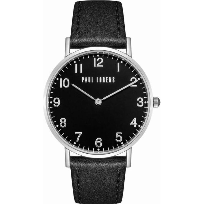 Paul Lorens, Orologio da polso, Zegarek Zegarek - DIVALI- PL20006A-1A1, Rosa, Oro, Nero, (Orologio da polso analogico)