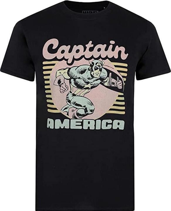 Produktbild Captain America 70'S Tshirt (L)