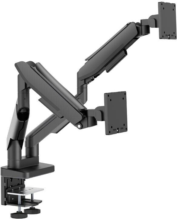 Produktbild LC-Power Tischhalterung LC-EQ-A34B-D bis 20 kg – Schwarz (Esstisch, 34.02")
