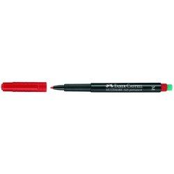 Actual product image Faber-Castell Overhead pen Multimark Permanent (Red, 1 mm, 1 x)