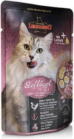 Leonardo Pâté Geflügel & Ei (Adult, 16 Stk., 85 g)