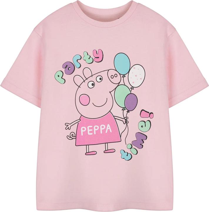 Produktbild Peppa Pig Party Time TShirt Mädchen kurzärmlig (92)