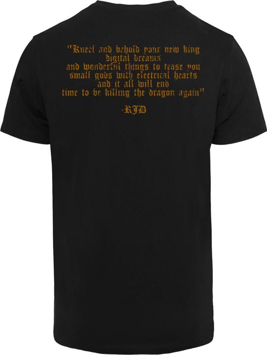 Produktbild Merchcode DIO - Pigment Framed T-Shirt - 169619 (M)