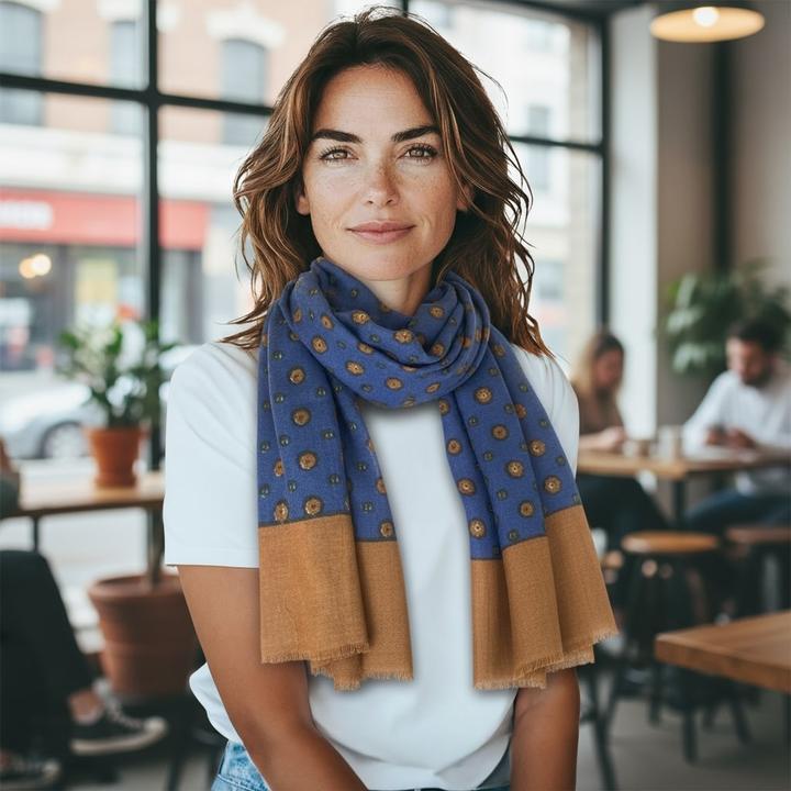 Actual product image Lucky & Love Merino-Schal Shantisar