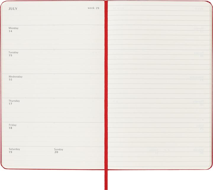 Actual product image Moleskine Notebook (A5, English)