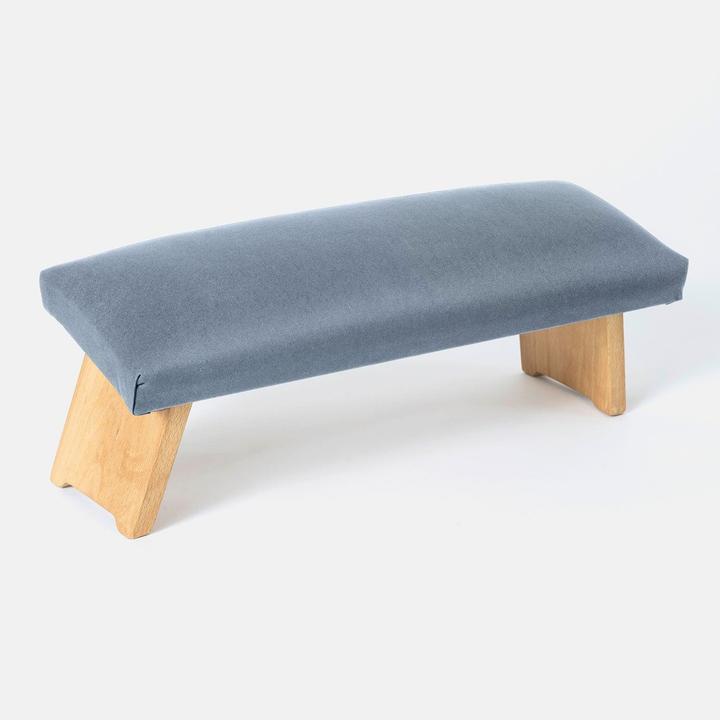 Image du produit Lotuscrafts Banc de méditation Dharma Standard Bordeaux
