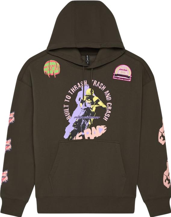 Actual product image Fox Pro Circuit Oversized Fleece (XL)