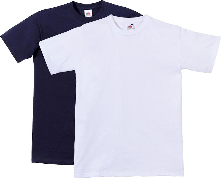 Dark blue/white