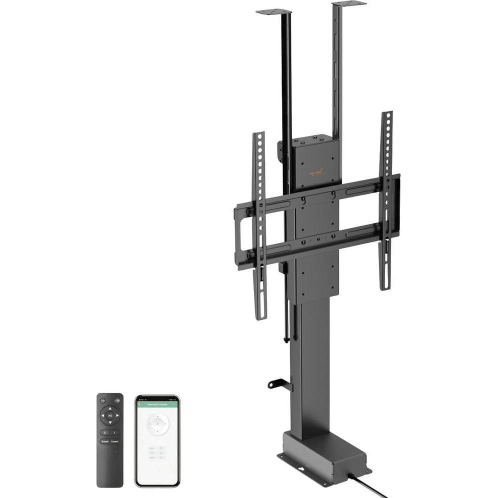 myWall TV-Lift HP (60 kg, 32" - 48"), Piedistallo TV, Nero