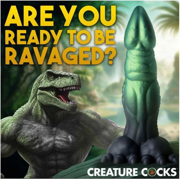 Image du produit Creature Cocks Dickosaurier Dinosaurier Silikondildo